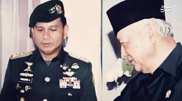 داماد سابق دیکتاتور، رئیسجمهور اندونزی شد