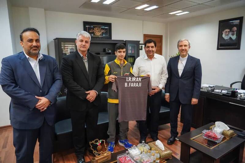 تنيس،ميز،قهرمان،فدراسيون،عضو،كشور،ايران،فرجي،المپيك،ديدار