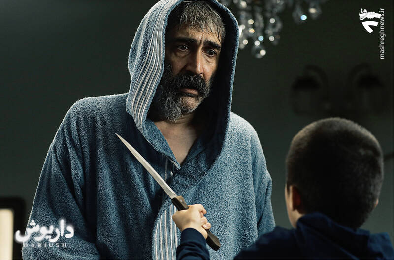 گرفتار در تله فیلمفارسی/«داریوش» نقطهضعف کارنامه حجازیفر