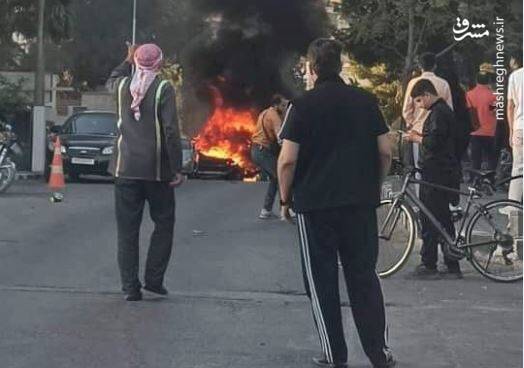 حمله هوایی رژیم صهیونیستی به فرودگاه بیروت/ دفتر بانک قرض الحسنه اسلامی در ضاحیه هدف حمله قرار گرفت/ ضربات سخت حزب الله لبنان به تجمعات نظامیان صهونیست/ حمله موشکی به یک خودرو در منطقه المزه در دمشق + عکس و فیلم