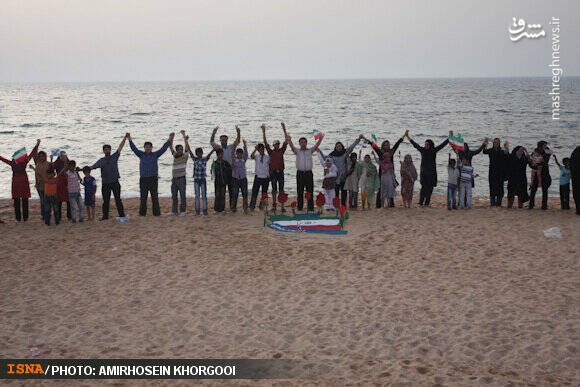 ایران در جزیره ابوموسی مسکن میسازد
