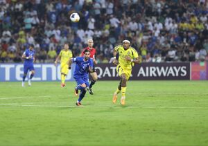 تصاویری از مصاف استقلال و النصر