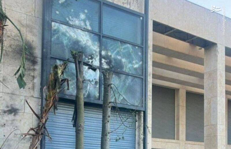 رسانه اسرائیلی: پهپاد حزبالله به اتاق خواب نتانیاهو اصابت کرد+عکس