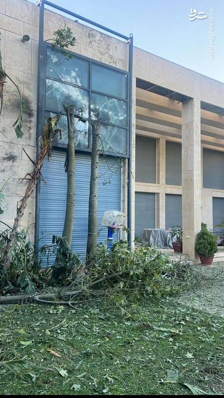 رسانه اسرائیلی: پهپاد حزبالله به اتاق خواب نتانیاهو اصابت کرد+عکس