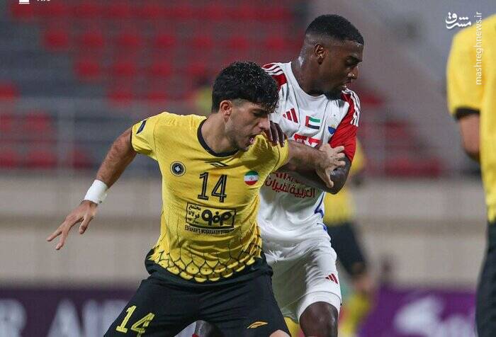 شب کابوسوار سپاهان در شارجه/ امیدهای صعود کمرنگ شد