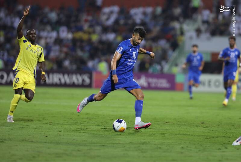 آمار فنی afc از بازی استقلال - النصر