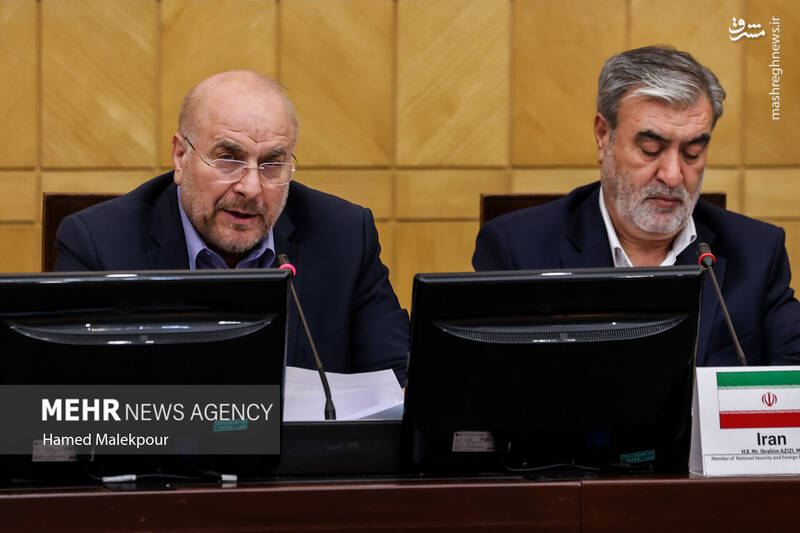 عکس/ نشست مجلس با سفرای کشورهای اسلامی درباره تحولات منطقه