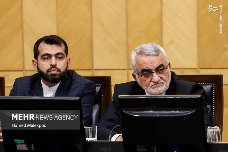 عکس/ نشست مجلس با سفرای کشورهای اسلامی درباره تحولات منطقه