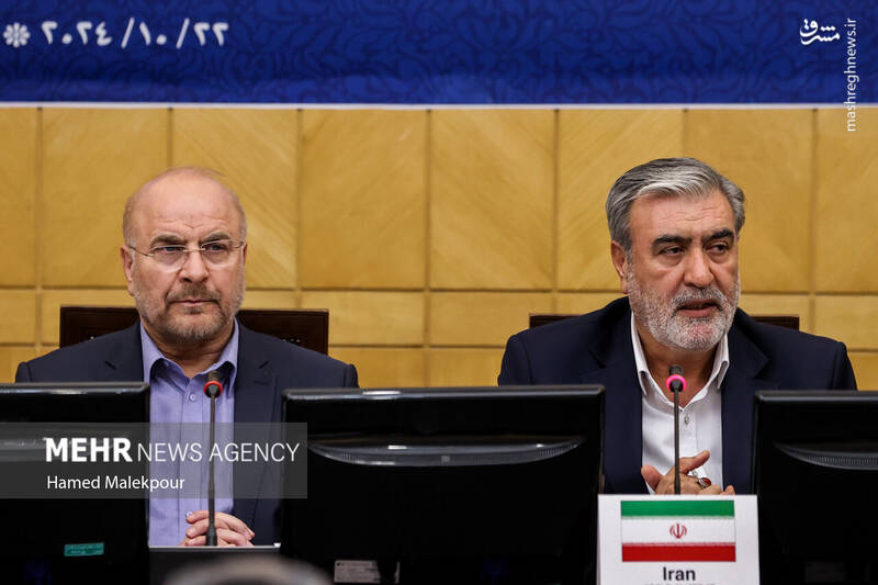 عکس/ نشست مجلس با سفرای کشورهای اسلامی درباره تحولات منطقه