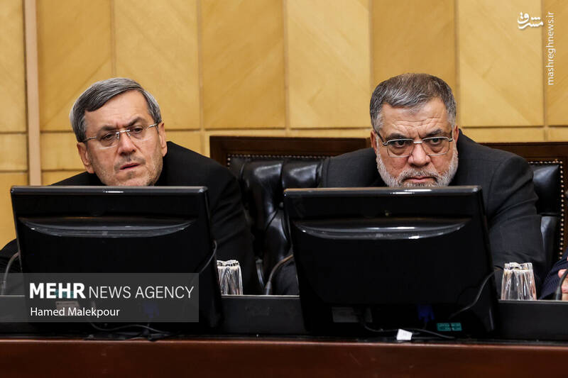 عکس/ نشست مجلس با سفرای کشورهای اسلامی درباره تحولات منطقه