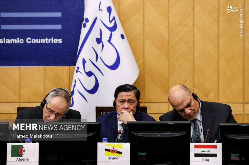 عکس/ نشست مجلس با سفرای کشورهای اسلامی درباره تحولات منطقه