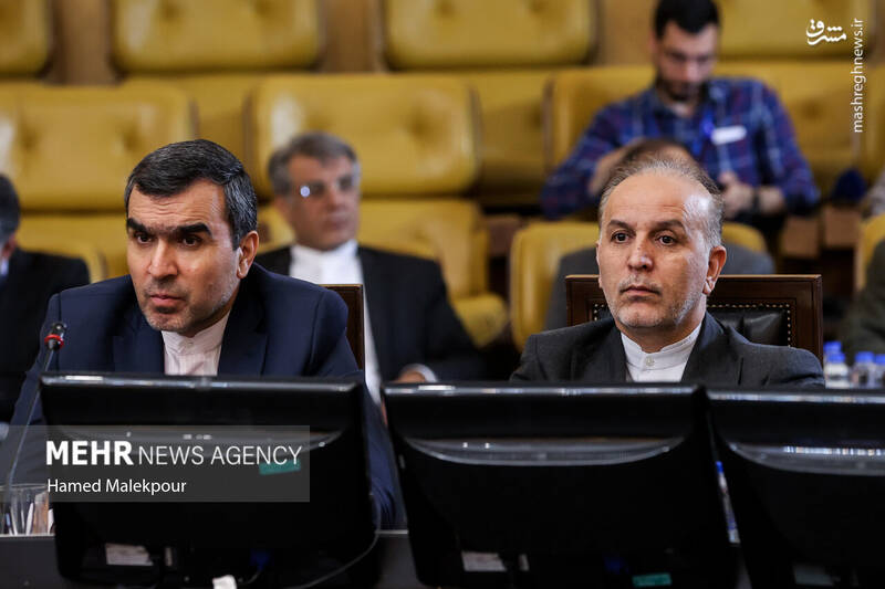 عکس/ نشست مجلس با سفرای کشورهای اسلامی درباره تحولات منطقه