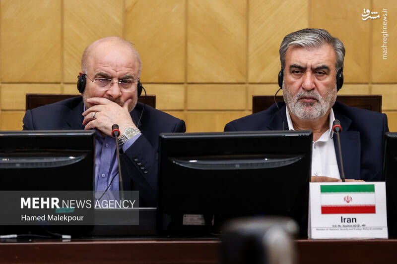 عکس/ نشست مجلس با سفرای کشورهای اسلامی درباره تحولات منطقه