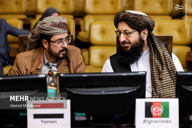 عکس/ نشست مجلس با سفرای کشورهای اسلامی درباره تحولات منطقه