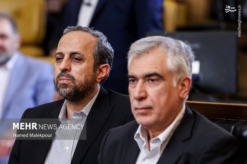 عکس/ نشست مجلس با سفرای کشورهای اسلامی درباره تحولات منطقه