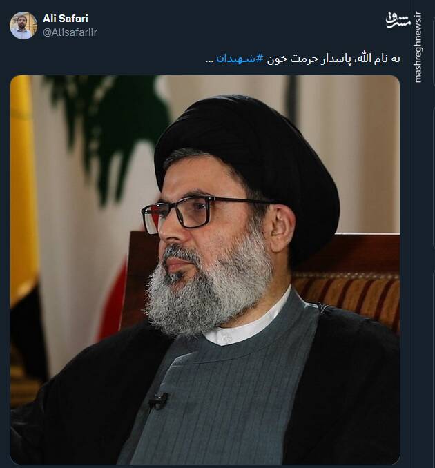 کاربران درباره شهید سید هاشم صفیالدین چه نوشتند؟