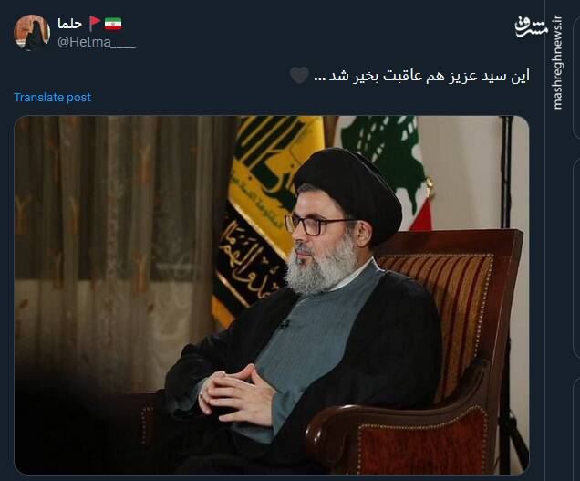 کاربران درباره شهید سید هاشم صفیالدین چه نوشتند؟