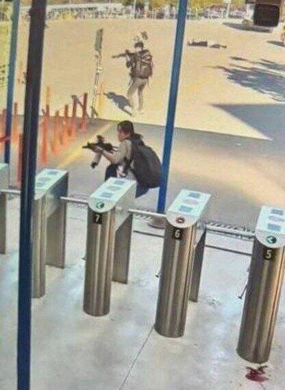 تصاویر جدید از نمای نزدیک تروریست ها در آنکارا | عکس و فیلم