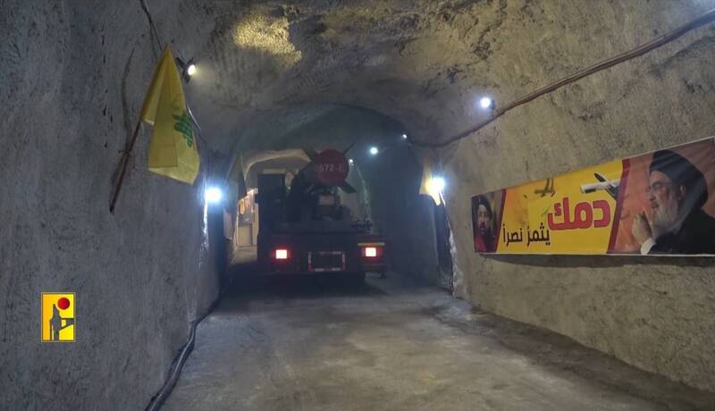 عکس/ رونمایی از شهرهای زیرزمینی موشکی حزبالله