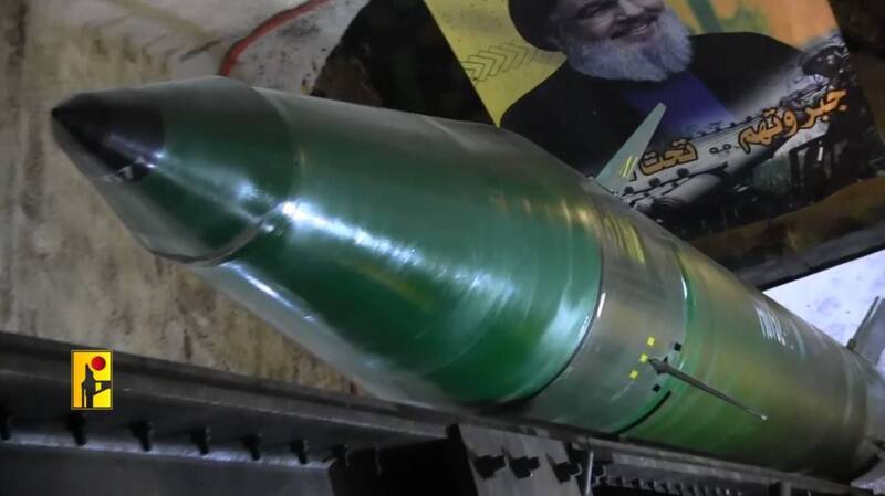 عکس/ رونمایی از شهرهای زیرزمینی موشکی حزبالله