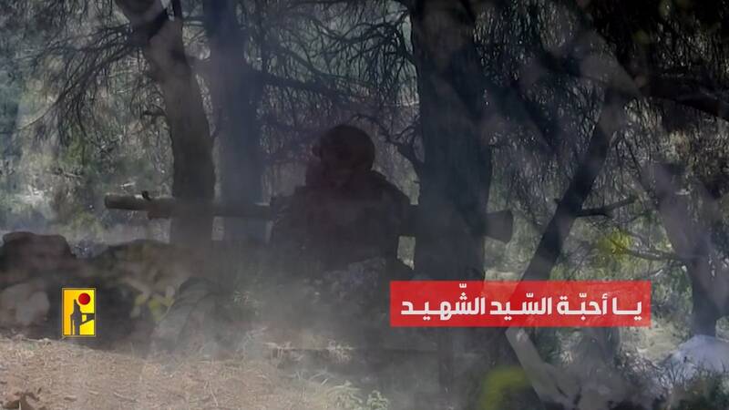 پیام رزمندگان حزبالله از خط مقدم به دوستداران مقاومت +فیلم