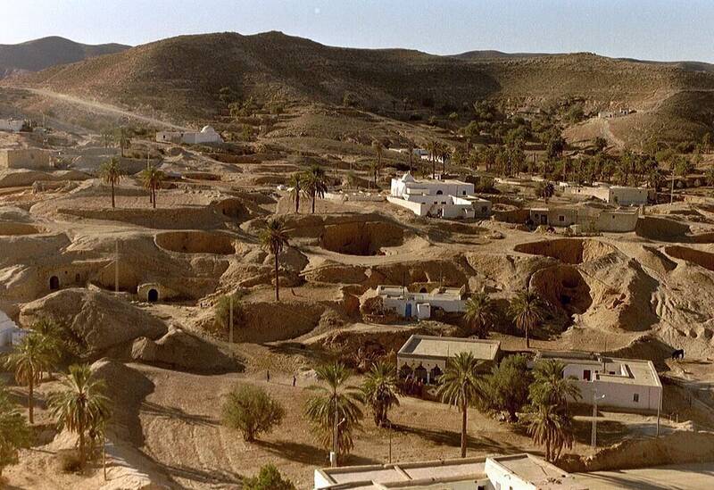 قدیمیترین شهرهای زیرزمینی جهان +عکس