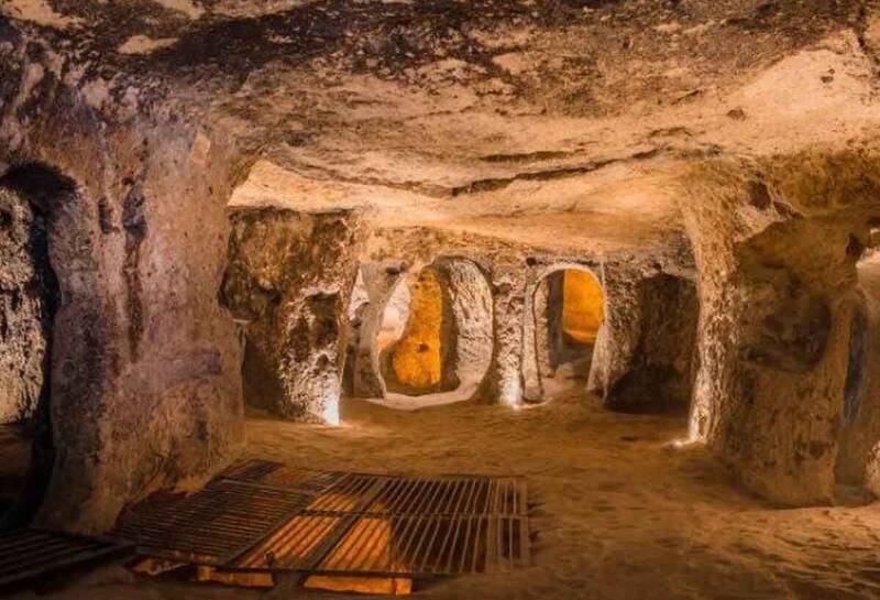 قدیمیترین شهرهای زیرزمینی جهان +عکس