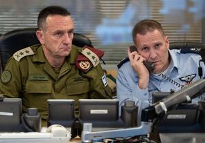 ارتش رژیم اسرائیل: حمله به اهدافی در ایران به پایان رسید