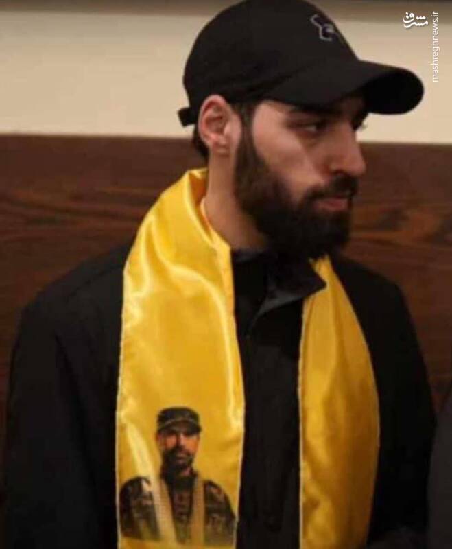 عکس/«هادی طویل» پسر مجاهدِ فرماندهٔ شهید، به پدر پیوست