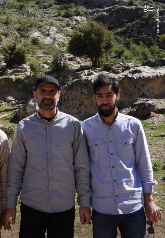 عکس/«هادی طویل» پسر مجاهدِ فرماندهٔ شهید، به پدر پیوست