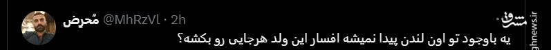 پاسخ کاربران به یک مزدور فارسی زبان