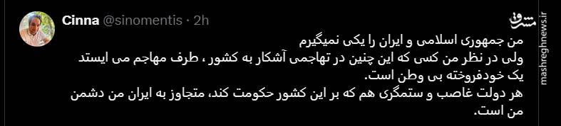 پاسخ کاربران به یک مزدور فارسی زبان