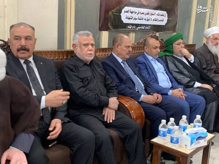 بزرگداشت شهیدان سنوار و صفی الدین در سفارت ایران در بغداد +عکس