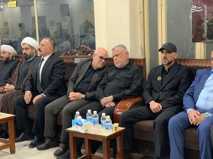 بزرگداشت شهیدان سنوار و صفی الدین در سفارت ایران در بغداد +عکس