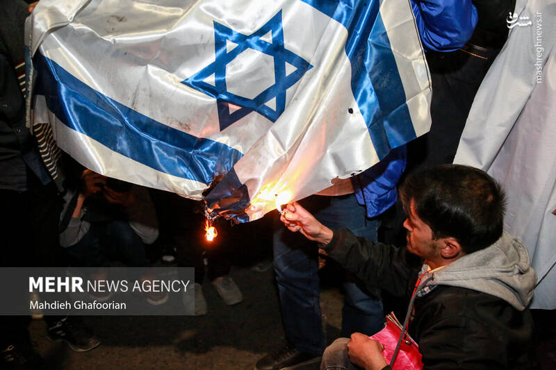 تجمع مردم مشهد تجمع مردم مشهد