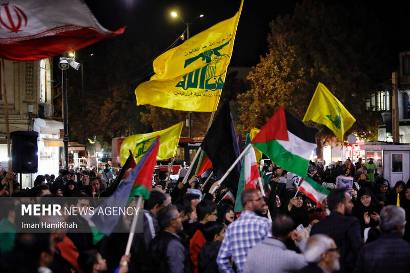 اعلام انزجار مردم همدان از تجاوز رژیم صهیونیستی به خاک ایران اعلام انزجار مردم همدان از تجاوز رژیم صهیونیستی به خاک ایران