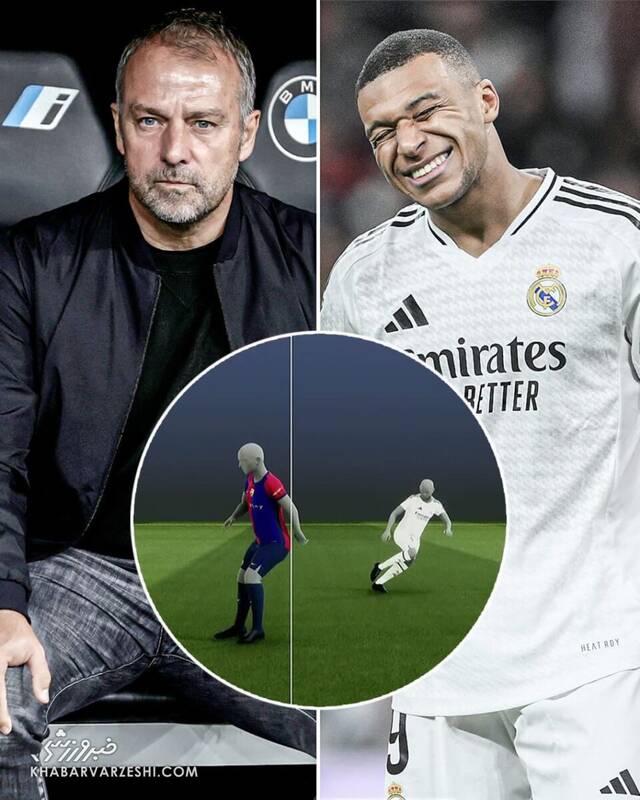 تاکتیک قفس پرنده اجرا شد!/ عجیبترین اتفاق در الکلاسیکو برای امباپه