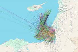 بیش از ۶۰۰۰ پرواز نظامی برای انتقال سلاحهای غربی به اسرائیل