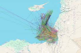 بیش از ۶۰۰۰ پرواز نظامی برای انتقال سلاح‌های غربی به اسرائیل