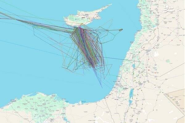 بیش از ۶۰۰۰ پرواز نظامی برای انتقال سلاحهای غربی به اسرائیل