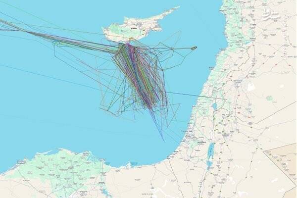بیش از ۶۰۰۰ پرواز نظامی برای انتقال سلاح‌های غربی به اسرائیل