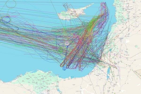 بیش از ۶۰۰۰ پرواز نظامی برای انتقال سلاحهای غربی به اسرائیل