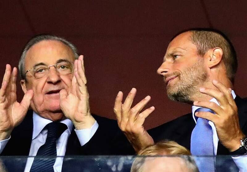 مراسم اهدای توپ طلا , فوتبال , تیم فوتبال رئال مادرید ,