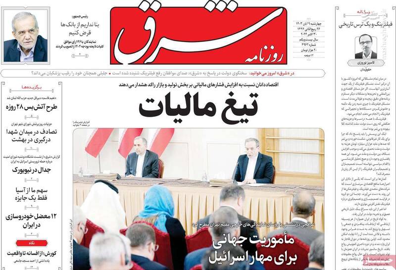 یک درخواست تکراری از سوی رادیکالها برای وفاق با پزشکیان/ برای ایجاد وفاق، حجاب و فیلترینگ را آزاد کنید!