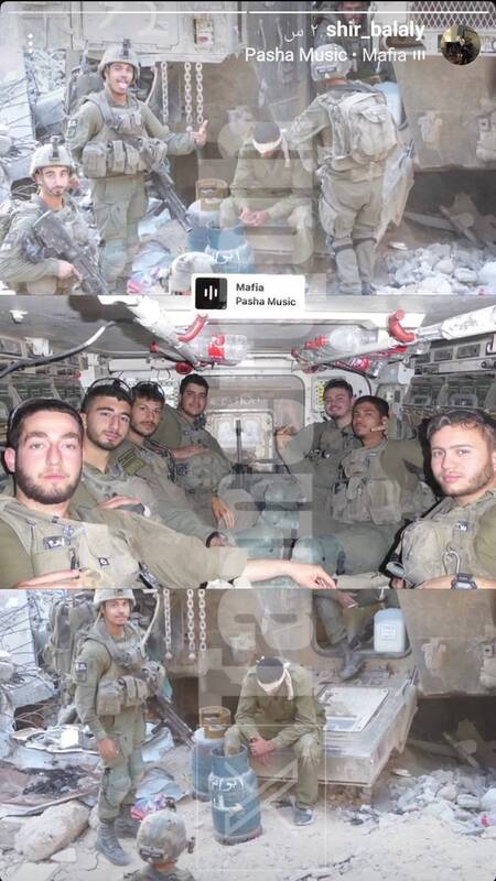 فلسطینیان بهعنوان سپر انسانی رژیمصهیونیستی؛ این بار با لباس نظامیان اسرائیلی