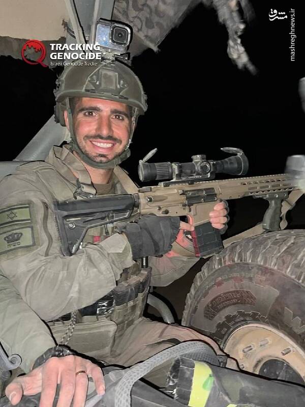 مهندس نرمافزار مایکروسافت به عنوان تکتیرانداز علیه مردم غزه! +عکس