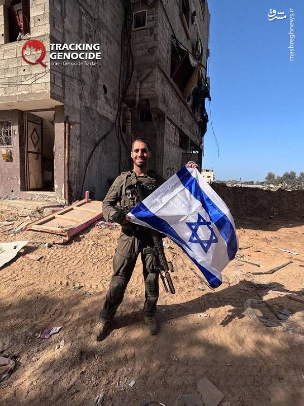 مهندس نرمافزار مایکروسافت به عنوان تکتیرانداز علیه مردم غزه! +عکس