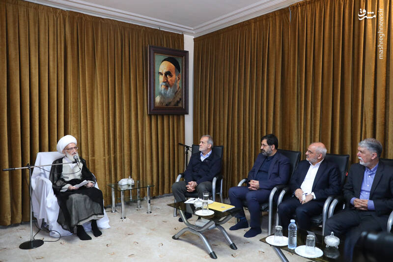 آیت الله نوری همدانی آیت الله نوری همدانی