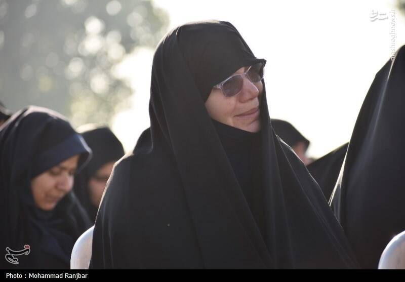 عکس/ وداع مردم گیلان با ۲ شهید امنیت