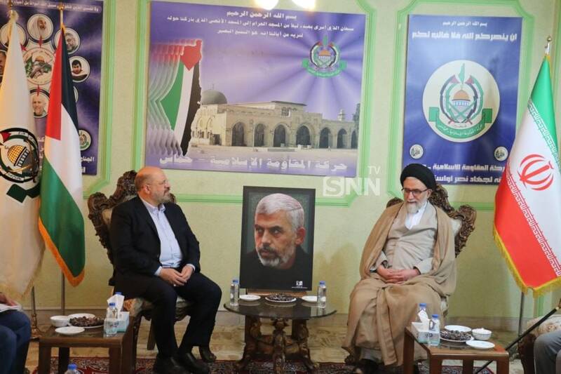 عکس/ حضور وزیر اطلاعات در دفتر حماس در تهران